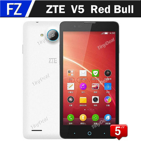 Original ZTE V5 Red Bull Nubia 5 5 Inch OGS HD MSM8926 Quad Core Android 4