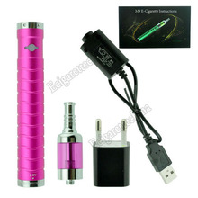 E cigarette M9 Variable Voltage 1600mAh Twist Battery Electronic Cigarette Starter Kit