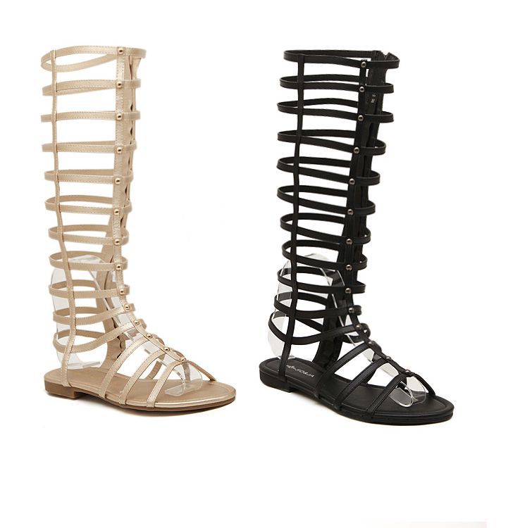 Online Get Cheap High Leg Gladiator Sandals -Aliexpress | Alibaba ...