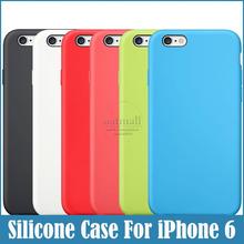 New Like Original Official Design 4 7 inch Cover For Apple iPhone 6 Silicone Case For