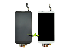 100% Test For LG G2 D802 LCD Display Touch Screen Digitizer Assembly Replacement Parts White/black Color