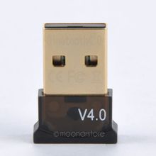 2014New arrival Hot Sale Mini USB Bluetooth V4 0 Dongle Dual Mode Wireless Adapter For Laptop