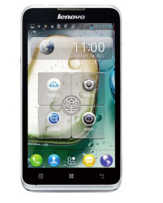 Original Lenovo A590 Mobile Phone MT6517 Dual Core 5 1 0GHz Dual Sim Android 4 1