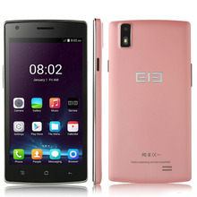 Original Elephone G4 Mobile Phone Android 4 4 MTK6582 Quad Core 5 1280 720 IPS Screen