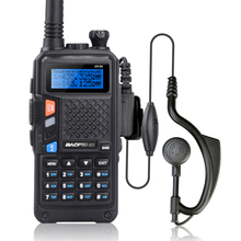 New 2pcs BAOFENG UV 5X Upgraded Version of UV 5R UHF VHF Two Way Radio Walkie