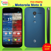 Moto X Original Motorola Moto X XT1060 Dual core Android 4.2 10MP Camera 2G RAM 16G ROM Unlocked 2G/3G/4G smartphone