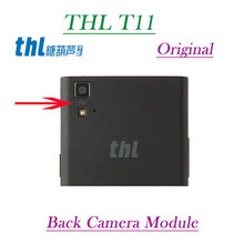 Original THL T11 Rear Back Photo Camera module 8 0MP Parts for THL T11 MTK6592 Octa