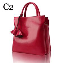 The new 2014 leather handbag single shoulder bags tide restoring ancient ways his female bag ladies