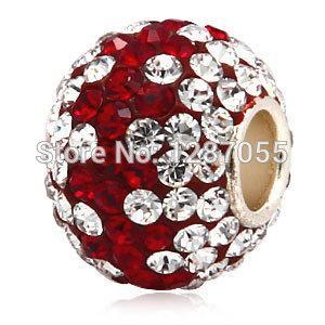 Christmas gifts 925 Sterling Silver beads for women Charms Crystal Jewelry fits pandora bracelets necklaces pendants