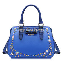 2014 new winter fashion trend in Europe and America elegant  Mobile Messenger bag