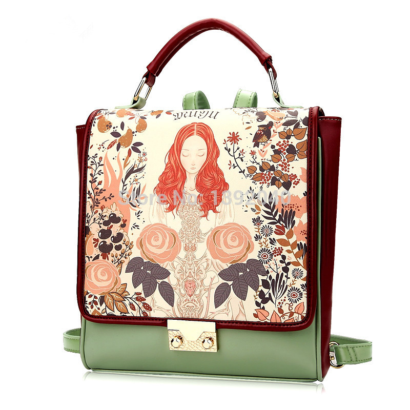 2014 new winter wind to travel three college bag
