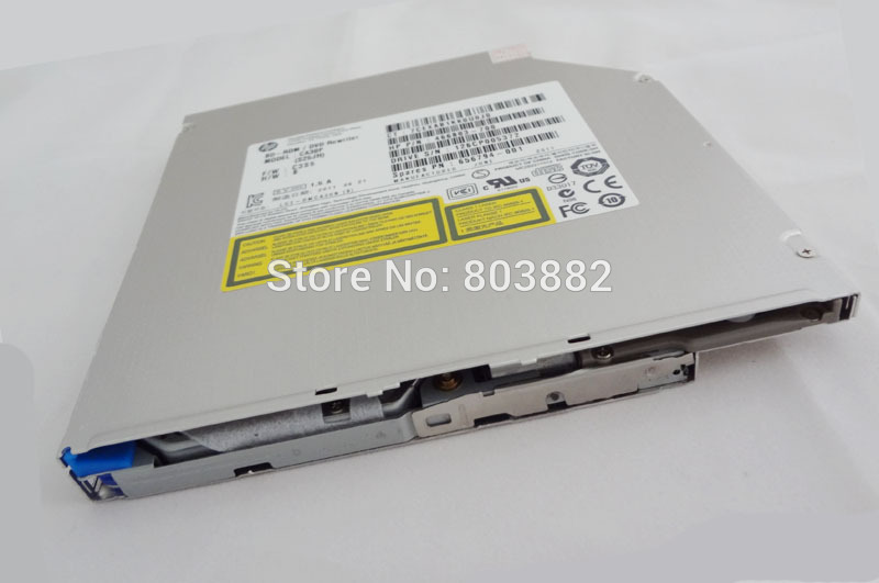 Slot loading laptops