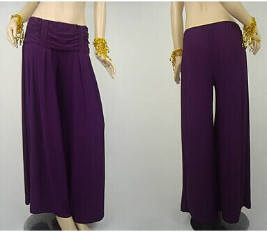 12pcs lot Belly dance Apparel Baggy Straight Pants Ladies Exercises Trousers Bottoms tk10