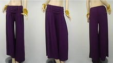 12pcs lot Belly dance Apparel Baggy Straight Pants Ladies Exercises Trousers Bottoms tk10