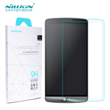 Free Shipping Nillkin Amazing H+ Anti-Explosion Tempered Glass Screen Protector Film For LG G3 Retailed Package
