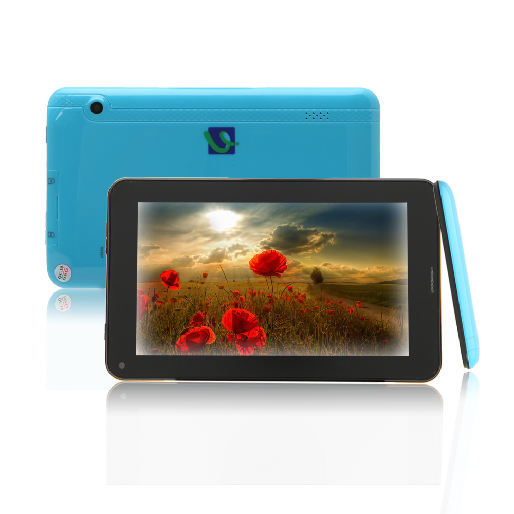 7 inch Allwinner A23 Q88 tablet pc Dual camera capacitive screen WIFI 512MB 8GB Android 4