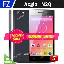 Presell Axgio Neon N2Q 5″ 5 Inch OGS qHD MTK6592M Octa Core Android 4.4 Neonado 3G OTG Phone 8MP CAM 1GB RAM 8GB ROM WCDMA