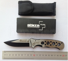 FREE SHIPPING,In Stock 083BS Folding Knife, Hunting Knife 57HRC Outdoor Knife ,3.2mm Blade Thickness Pocket Knife Camping Knife