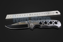 FREE SHIPPING In Stock 083BS Folding Knife Hunting Knife 57HRC Outdoor 3 2mm Blade Thickness Pocket