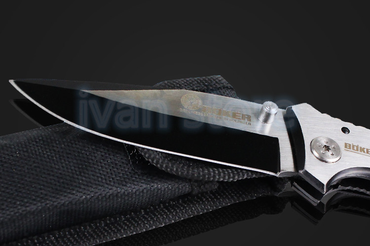 FREE SHIPPING In Stock 083BS Folding Knife Hunting Knife 57HRC Outdoor 3 2mm Blade Thickness Pocket