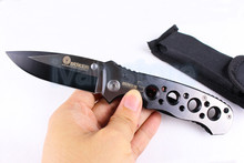 FREE SHIPPING In Stock 083BS Folding Knife Hunting Knife 57HRC Outdoor 3 2mm Blade Thickness Pocket