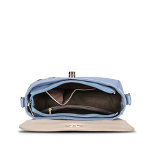 new splicing bump color inclined shoulder bag 2014 Small pure and fresh and handbag aslant female