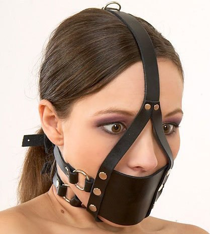Girls shaved bound ball gag high heels love piledrive her