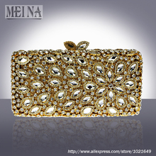 Crystals Ladies Handmade Bag Crystal Gift Bag Crystal Clutch Bag Shoulder Chain