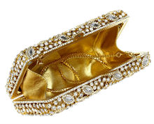 Crystals Ladies Handmade Bag Crystal Gift Bag Crystal Clutch Bag Shoulder Chain