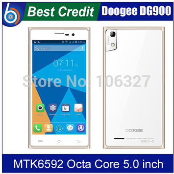 32GB card gift Doogee Turbo2 DG900 Smartphone MTK6592 1 7GHz Octa Core Android 4 4 2GB
