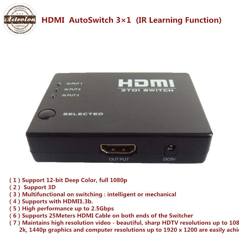  HDMI 12 24  3  1 (    )  HDMI    hd-dvd, sky-stb, ps3, Xbox36etc