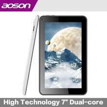 7 inch android 4 4 tablet pc 800 480 8GB Rom 512MB Dual core and Dual