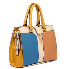 2014 New women bag women handbags Retro Postman mixed colors women messenger bags school bags bolsas femininas channel bag