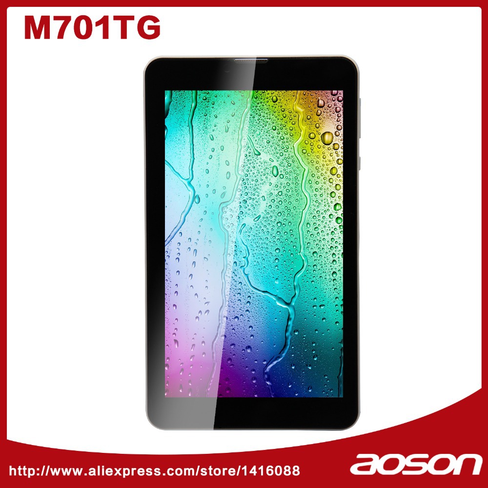 Aoson 701TG 7 inch MTK8312 dual core Android 4 4 512M 4GB GPS BLUETOOTH FM GSM