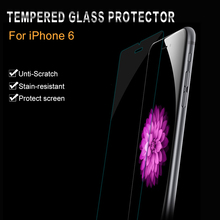 New Arrival ultra thin 0.3mm premium Tempered Glass screen protector for iPhone 6 4.7” Explosion Proof Film for Iphone6 i6 Top