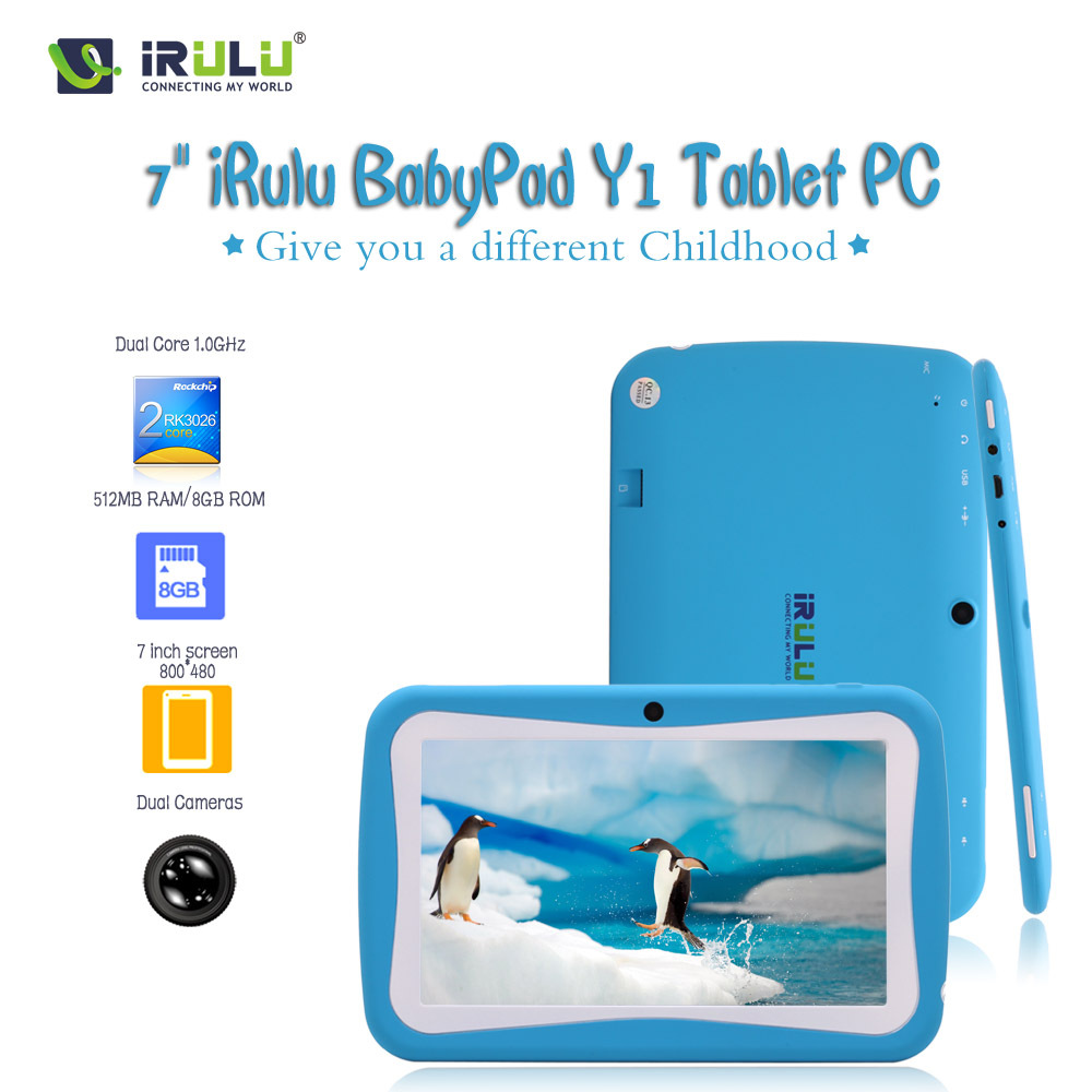 Kids Education Tablet PC 7 inch RK3026 Dual core Android 4 4 512MB RAM 8GB ROM