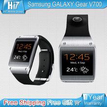 2015 Brand New Samsung Galaxy Gear V700 Watch Phone 512 MB ROM 4GB ROM Free shipping
