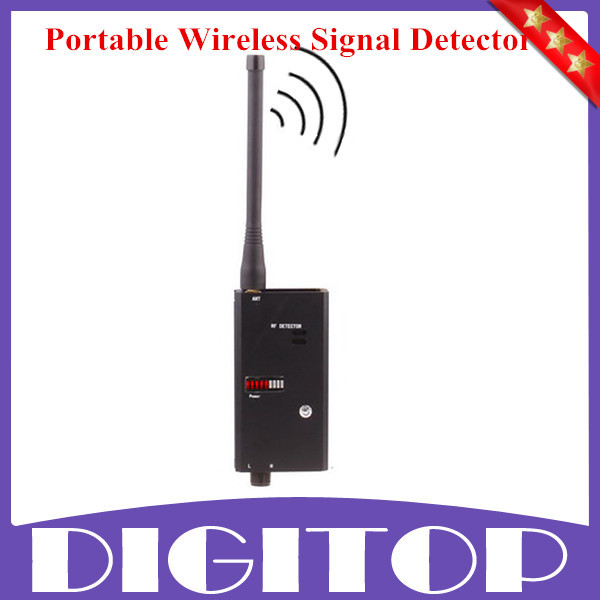 High Quality HS 007A Portable Wireless Signal Detector to Cell phone GPS and Wireless Camera Free