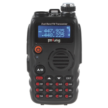 Portable POFUNG UV A52 VHF UHF 136 174 400 520MHz Transceiver Dual Band Two Way Radio