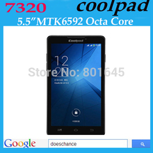 5 5 Octa core mobile phone Coolpad 7320 with Android 4 2 MTK 6592 1 7Mhz