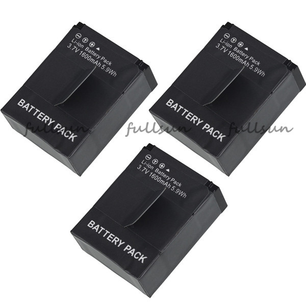 Maximalpower For GoPro HERO3 Battery, Fits GoPro HERO3+, AHDBT-201, AHDBT-301, AHDBT-302 Replacement Battery And Charger (2 Batteries+Charger)