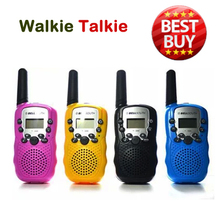 2PCS Mini  Walkie Talkie UHF Interphone Transceiver for Kids Use Two-Way Portable Radio Handled Intercom Free Shipping