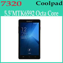 5 5 Octa core mobile phone Coolpad7320 with Android 4 2 MTK 6592 1 7Mhz 1GB