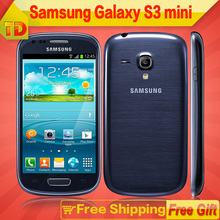 Original Samsung Galaxy S3 Mini Refurbished Cell Phone Free Shipping Android 1GB RAM 8GB/16GB 5MP Camera 4.0 inches