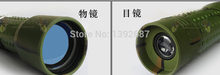 High Power Camo 26X40 Outdoor Sports Optical Monocular Telescope for Hunting Camping