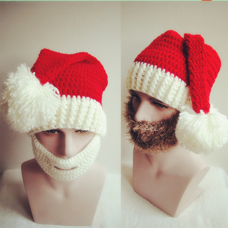 Compare Prices on Santa Beard Beanie- Online Shopping/Buy Low Price Santa Bea...