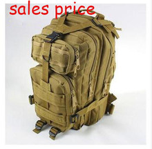 Authentic outdoor sport climbing bag for men and women riding 3P attack arms fan tactical assault Pack backpack Camo backpack