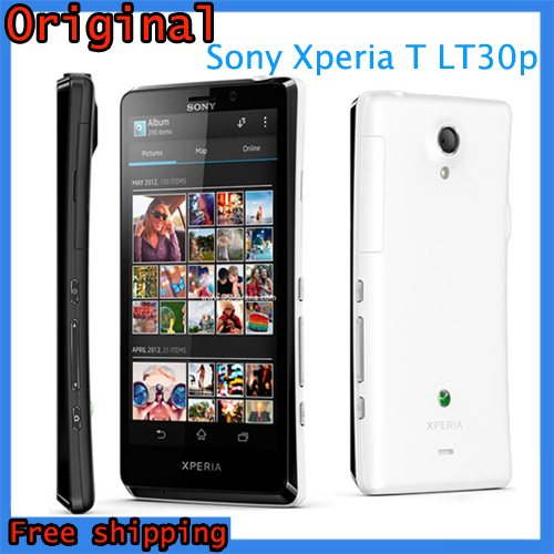 Unlocked LT30P Original Sony Xperia T LT30p Mobile Phone 4 6 1280x720 Dual core 1 5GHz