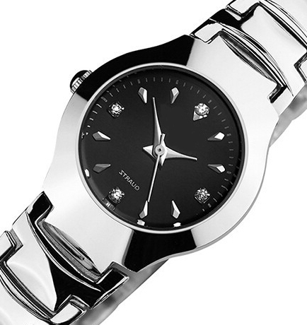 Quartz Stainless Steel Business Watches For Women Luxury Lovers Trendy Wristwatch For Men Wholesale W10021