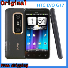 G17 Original HTC EVO 3D X515m Android 2.3 GPS WIFI 5MP 4.3”TouchScreen Unlocked Cell Phone FREE SHIPPING!!! Refurbished